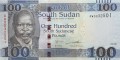 100 Funtów - Sudan Południowy - 2019 rok