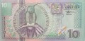 10 Guldenów - Suriname - 2000 rok