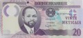 20 Metical - Mozambik - 2017 rok