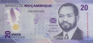20 Metical - Mozambik - 2024 rok