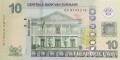 10 Dolarów - Suriname - 2020 rok
