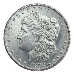 1 dolar - Dolar Morgana - USA - 1878 - S