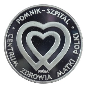 1000 złotych - Szpital Centrum Zdrowia Matki Polki - 1986 rok
