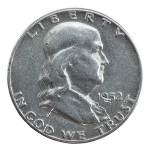 1/2 dolara - USA - 1952