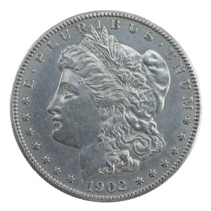 1 dolar - Dolar Morgana - USA - 1902 - O