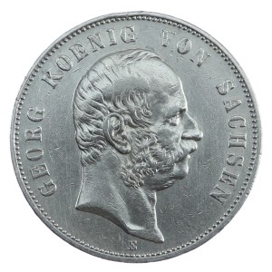 5 marek - Saksonia - 1904 - E
