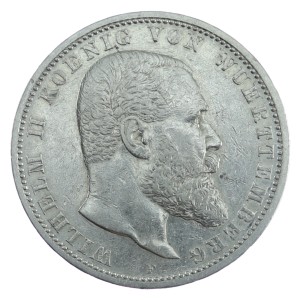 5 marek - Wirtembergia - 1900 - F