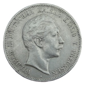 5 marek - Prusy - 1901 - A