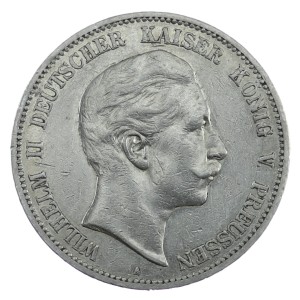 5 marek - Prusy - 1907 - A