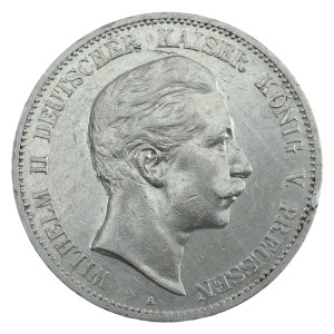 5 marek - Prusy - 1908 - A