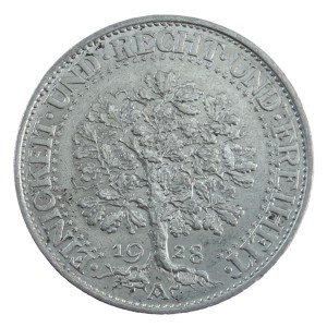 5 reichsmarek - 1928 - A