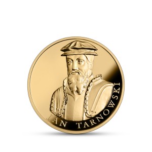 Złota Moneta 500 zł -  Jan Tarnowski