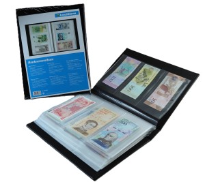 Zestaw 100 banknotów Świata - stan UNC + Album