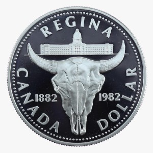 1 dolar - Regina - 1982