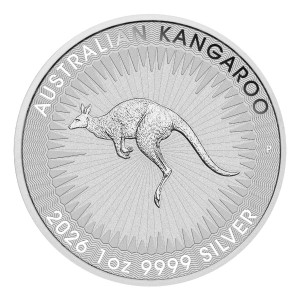 Kangur Australijski - 2026 - 1 Uncja Srebra
