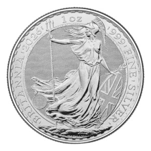 Britannia - 2026 - 1 Uncja Srebra