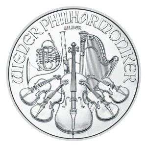 Wiedeńscy Filharmonicy - 2026 - 1 Uncja Srebra