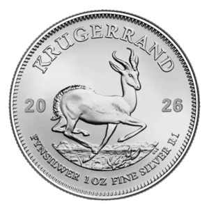 Krugerrand - 2026 - 1 Uncja Srebra