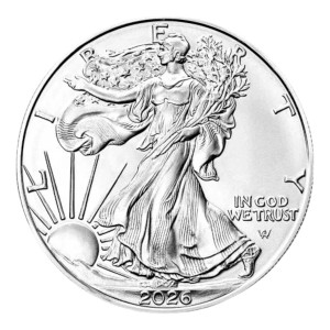 Amerykański Orzeł - 2026 - 1 uncja srebra