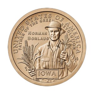 1 Dolar - Innowacje - Norman Borlaug - Ojciec Zielonej Rewolucji - 2026 rok