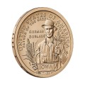 1 Dolar - Innowacje - Norman Borlaug - Ojciec Zielonej Rewolucji - 2026 rok - bok.jpg
