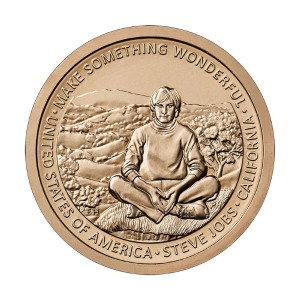 1 Dolar - Innowacje - Steve Jobs - Make Something Wonderful - 2026 rok