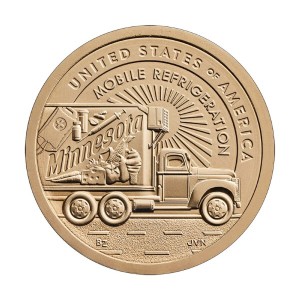 1 Dolar - Innowacje - Mobilne chłodnictwo - 2026 rok