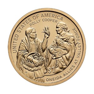 1 Dolar - Native American - Polly Cooper - 2026 rok