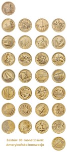 Zestaw monet Amerykańska Innowacja - Mennica Denver.jpg