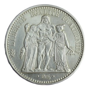 10 franków - Herkules - Francja - 1965 rok