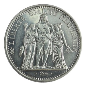 10 franków - Herkules - Francja - 1967 rok