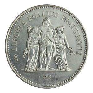 50 franków - Herkules - Francja - 1974 rok