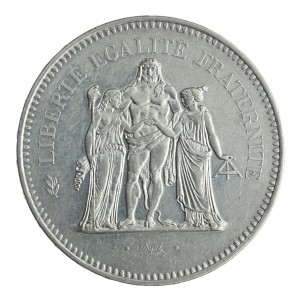 50 franków - Herkules - Francja - 1976 rok