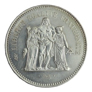 50 franków - Herkules - Francja - 1976 rok