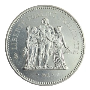50 franków - Herkules - Francja - 1977 rok