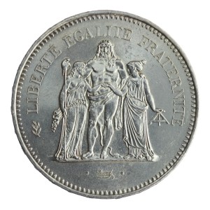 50 franków - Herkules - Francja - 1978 rok
