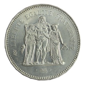50 franków - Herkules - Francja - 1978 rok