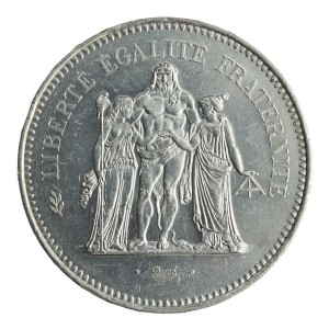 50 franków - Herkules - Francja - 1979 rok