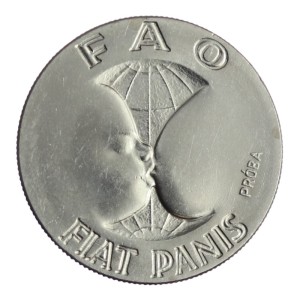 10 złotych - FAO - Fiat Panis - 1971 rok