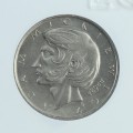 10 złotych - Adam Mickiewicz - 1974 rok - Nikiel