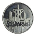 200 000 złotych - Solidarność 1980-1990 - 1990 rok - Nikiel