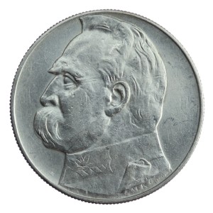 10 zł - Józef Piłsudski - 1937