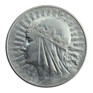 10 zł - Głowa Kobiety - 1932