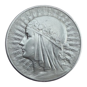 10 zł - Głowa Kobiety - 1933