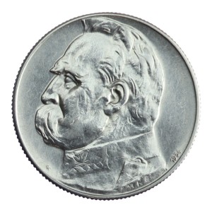 5 zł - Józef Piłsudski - Strzelecki - 1934