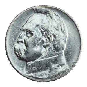 5 zł - Józef Piłsudski - Strzelecki - 1934