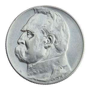 5 zł - Józef Piłsudski - 1936