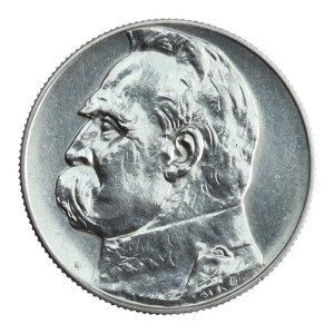 5 zł - Józef Piłsudski - 1938