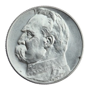 5 zł - Józef Piłsudski - 1938