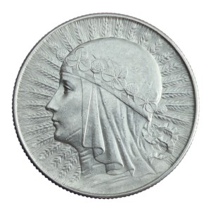 5 zł - Głowa Kobiety - 1934